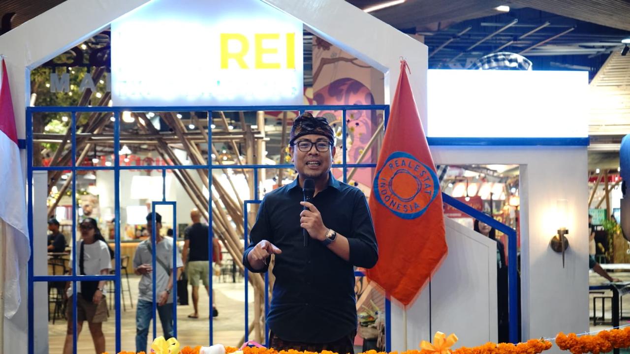 Wawali Arya Wibawa Buka BRI REI Expo Bali