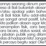 Renungan  Joger