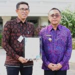 Walikota Jaya Negara Kembali Terima Penghargaan DGA dari Kemen PAN RB