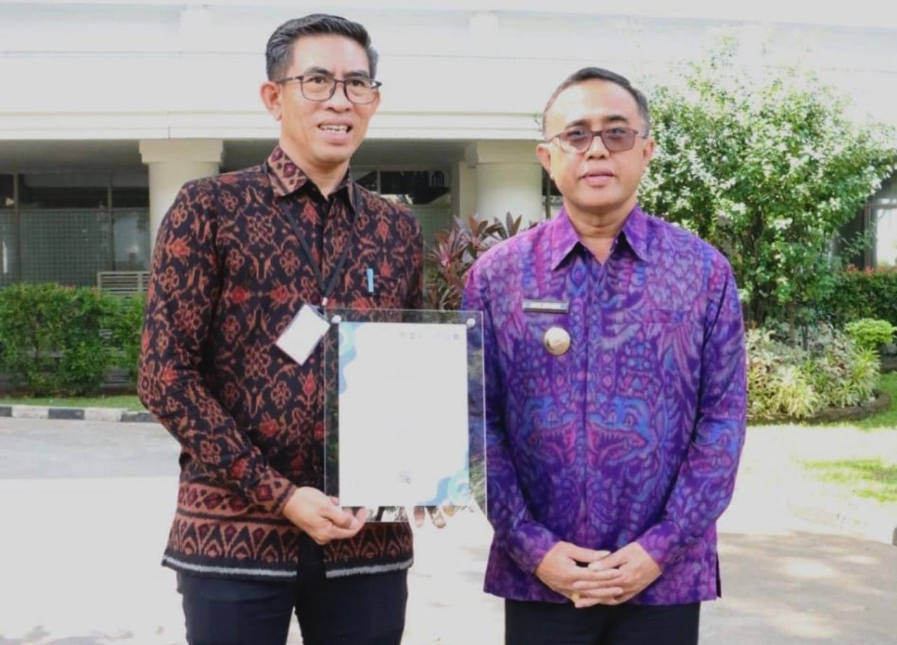 Walikota Jaya Negara Kembali Terima Penghargaan DGA dari Kemen PAN RB