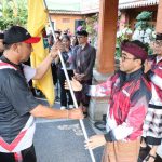 Walikota Jaya Negara Bakar Semangat Atlet, Siap Pertahankan Juara Umum di Porjar  Bali  2024