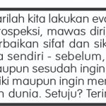 Renungan  Joger
