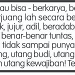 Renungan  Joger