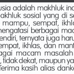 Renungan  Joger