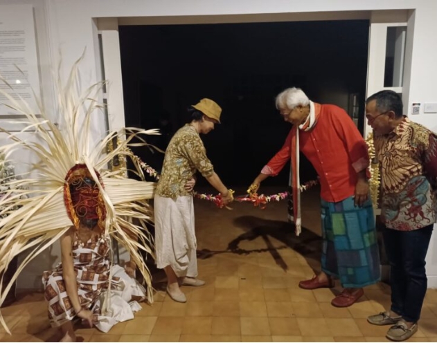 Santrian Art Gallery Sanur Gelar Pameran Culmination’ Sebuah Perayaan ‘Bahagia Bersama’