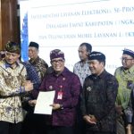 Bupati Tabanan  Sanjaya Berterimakasih  Mendapat Apresiasi  Dari Menteri ATR-BPN dan Menteri PAN RB