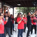 Momen Meliang-Liang Selalu Sukses Tingkatkan Kebersamaan Pegawai Pemkab Tabanan