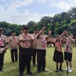Peringati Hardiknas, 400 Orang Pramuka Meriahkan Pesta Siaga Kwarcab Denpasar tahun 2024