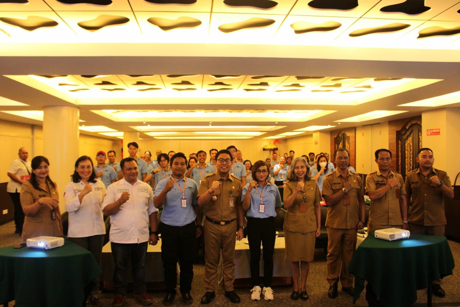 Tingkatan Kompetensi Bidang Kepemanduan Outbound, Pemkot Denpasar Gelar Pelatihan Bagi 40 Fasel