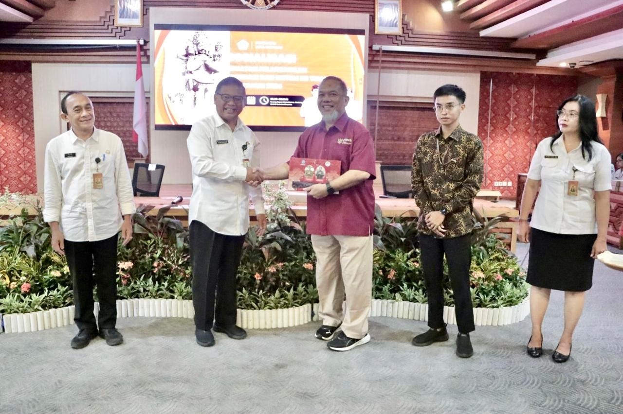 Bersinergi Dengan Kementerian PAN RB, Pemkot Denpasar Gelar Sosialisasi Reformasi Birokrasi