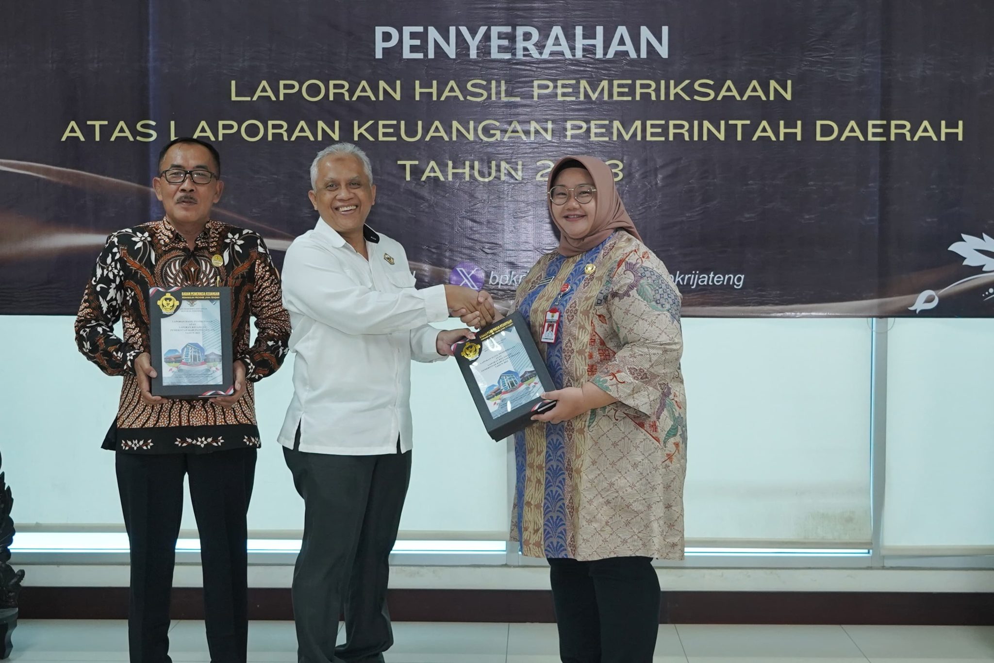 Opini WTP Kesembilan, Kado Terindah Hari Jadi ke-278 Kabupaten Sragen