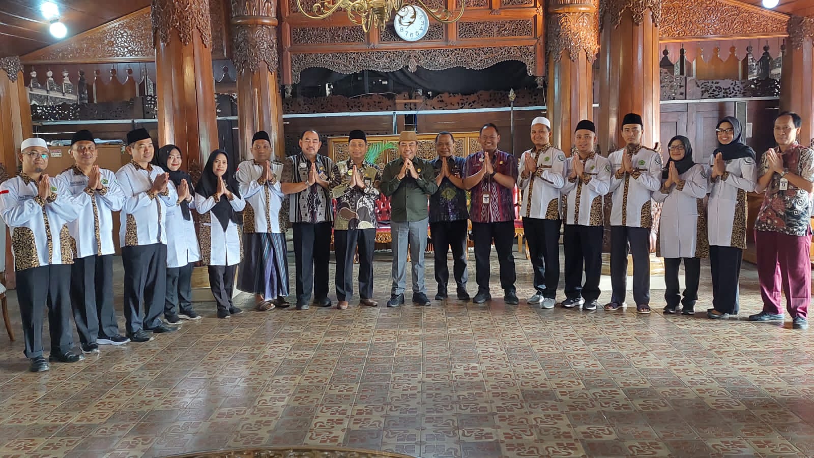 PHD  Diminta Berikan Pelayanan Terbaik  kepada jemaah haji 1445 H/2024 M.