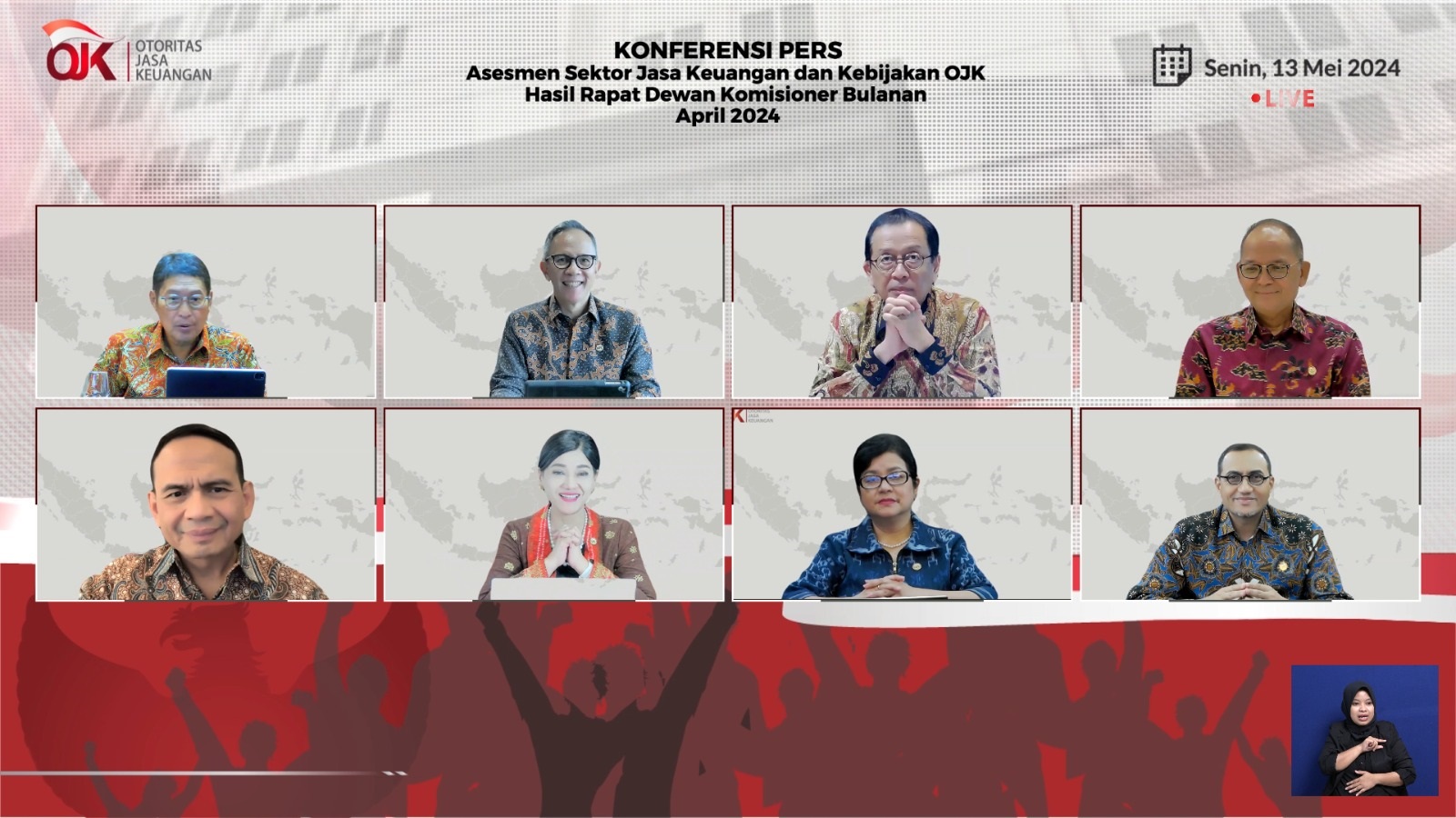 Stabilitas  Sektor  Jasa  Keuangan  Terjaga di  Tengah  Dinamika Geopolitik  Global