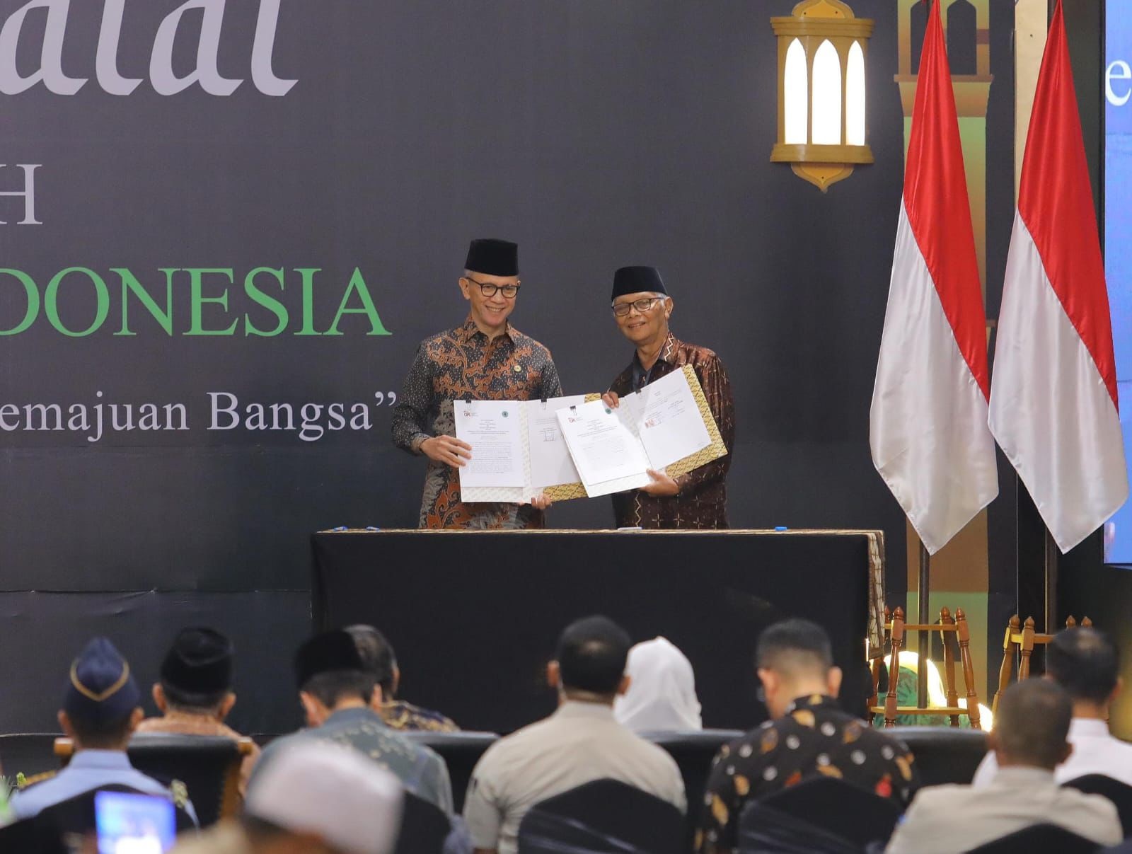 Dorong Penguatan Sektor Keuangan Syariah di Indonesia , OJK  dan  MUI Sepakat Tingkatkan Kerja Sama