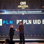 Konsisten Berdayakan Penyandang Disabilitas, PLN Raih Penghargaan Bergengsi CNN Indonesia Awards