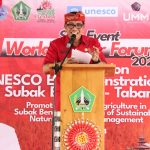 UNESCO Resmikan Subak Desa Bengkel-Tabanan Sebagai Ecohydrology Demonstration Site Unesco