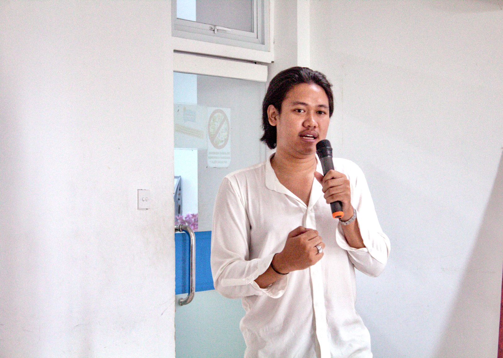 Ketua BEM Undiknas Denpasar Dukung World Water Forum di Bali untuk Pengelolaan Air Global yang Berkelanjutan