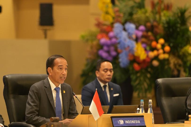 Buka Pertemuan World Water Forum Ke-10,Presiden Jokowi  Tekankan Solidaritas Global dalam Tata Kelola Air