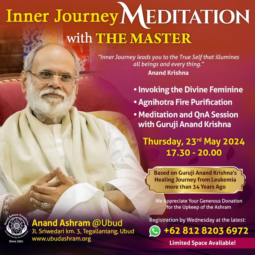 Inner Journey Meditation With The Master