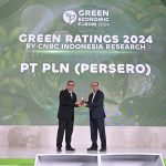 PLN Raih Green Business Ratings Terbaik di Sektor Energi dan Pertambangan