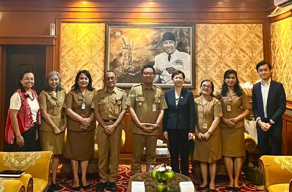 Pemkot Denpasar Jajaki Kerjasama Bidang Pariwisata dan Sosial Dengan HKETO.