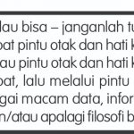 Renungan  Joger