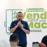Peresmian Vending Machine UMKM di Pegadaian: Dukung UMKM Naik Kelas