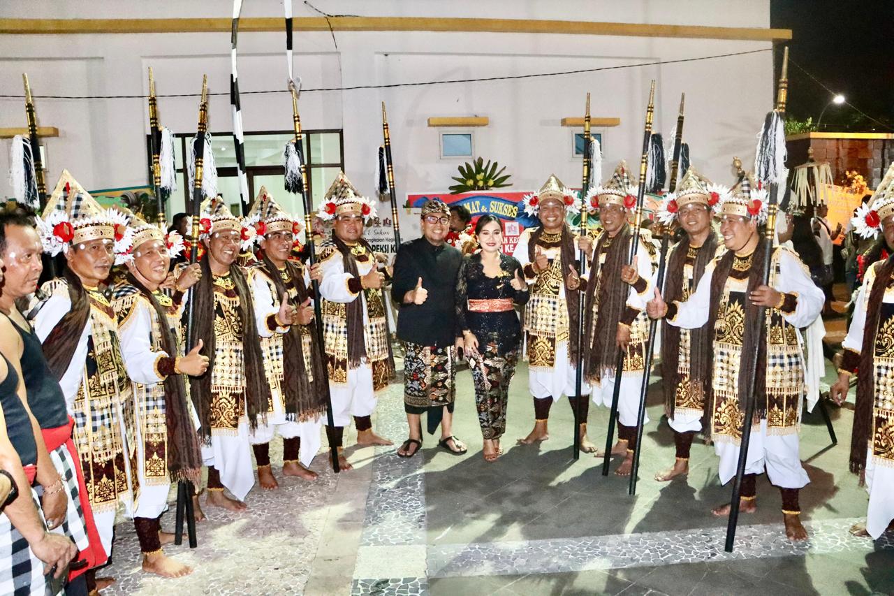 Kontingen Denpasar  Berlaga di Rangkaian Rakernas APEKSI XVII 