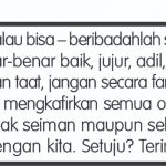 Renungan  Joger