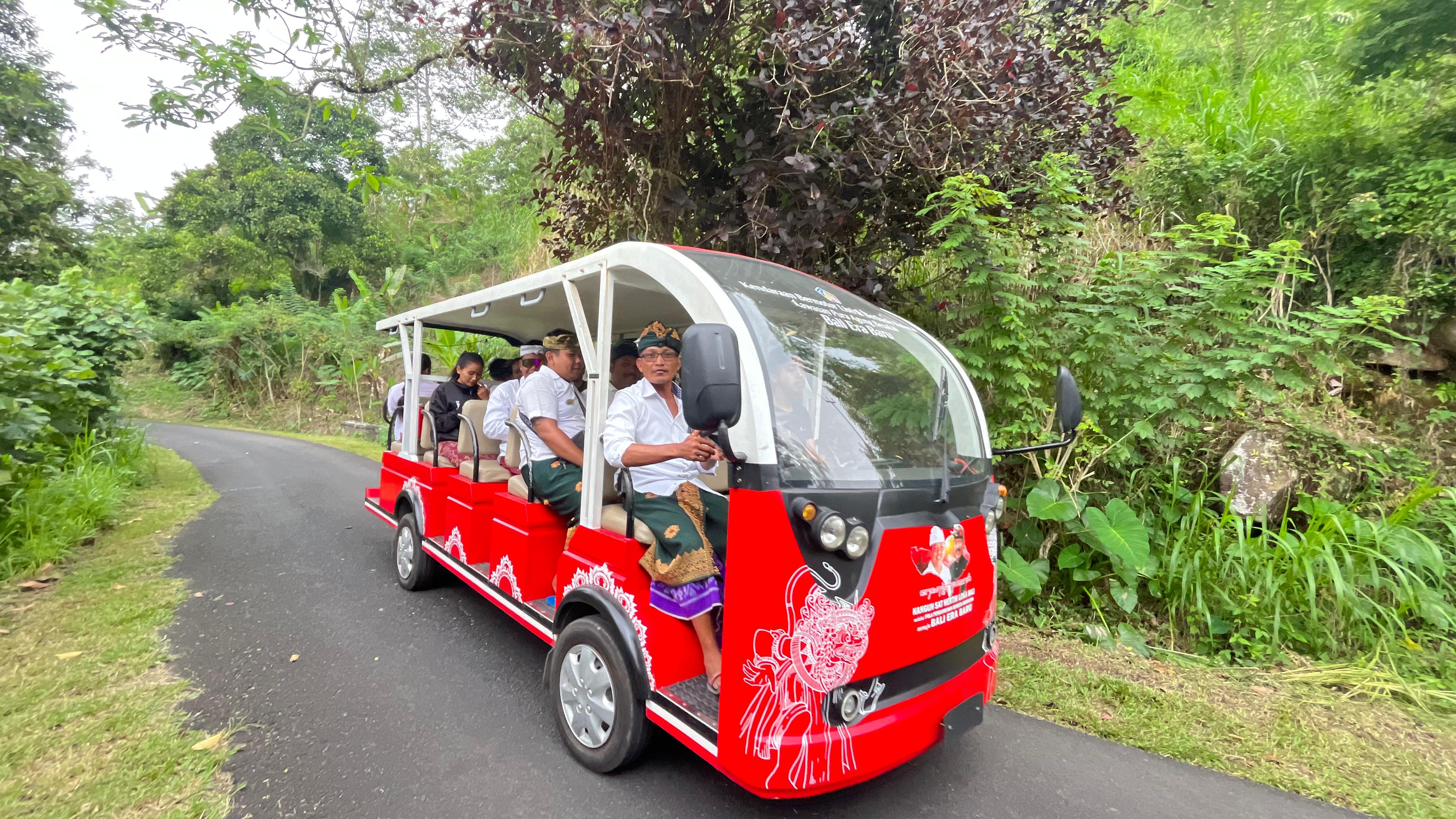 Desa Wisata Jatiluwih: Inovasi Bus EV Menuju Bali yang Lebih Bersih dan Ramah Lingkungan