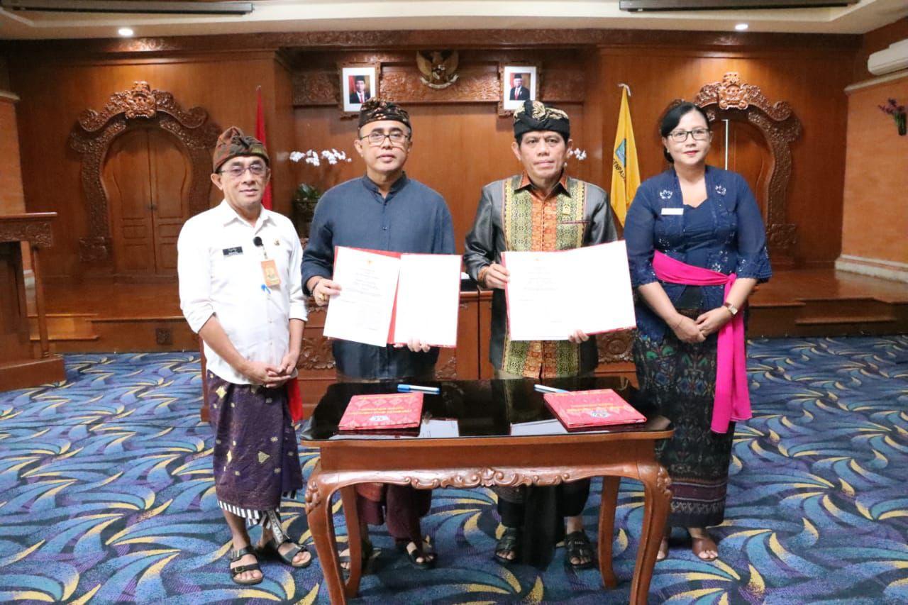 Ombudsman RI  Apresiasi Pelayanan Publik Pemkot Denpasar Capai Nilai Baik Nasional