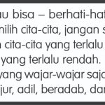 Renungan  Joger
