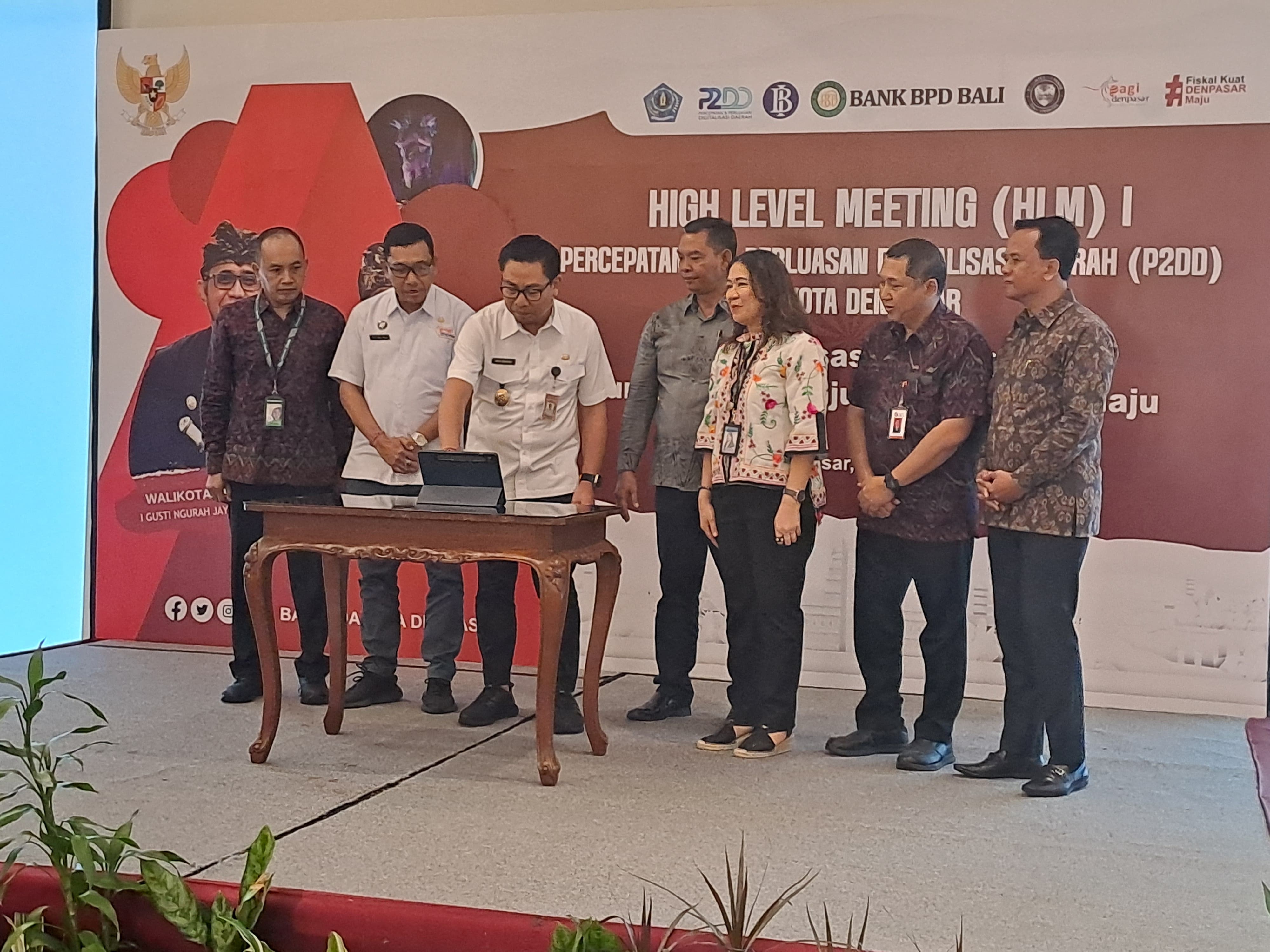 Wawali Arya Wibawa Luncurkan Inovasi Melodi Sanur, Wujudkan Digitalisasi Sektor Keuangan & Optimalisasi Penerimaan Pajak di Kawasan Wisata Sanur
