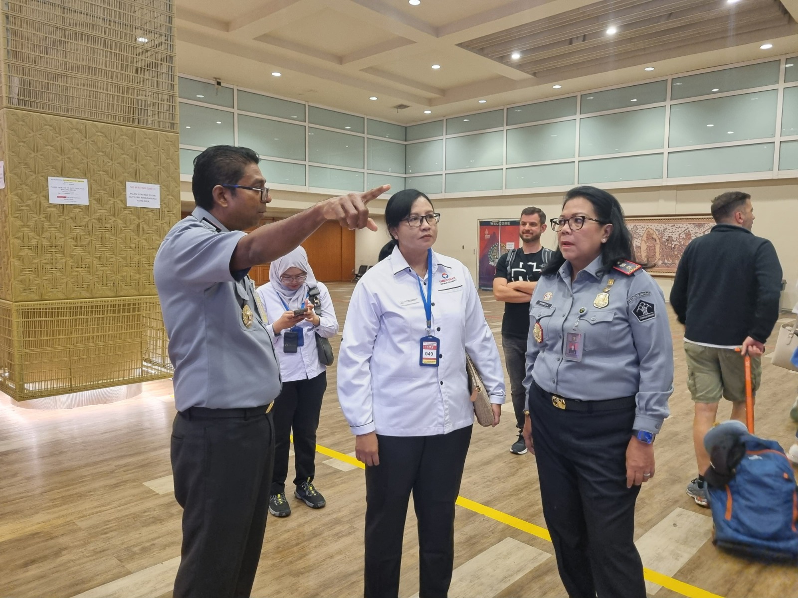 Kakanwil Kemenkumham Bali Bersama Ombudsman RI Lakukan Pemantauan