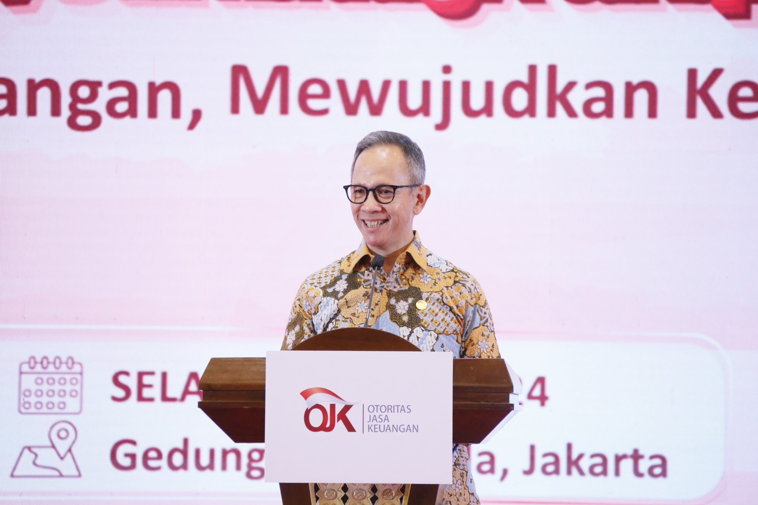 OJK Gelar Edukasi Keuangan BUNDAKU