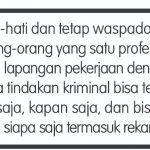 Renungan  Joger