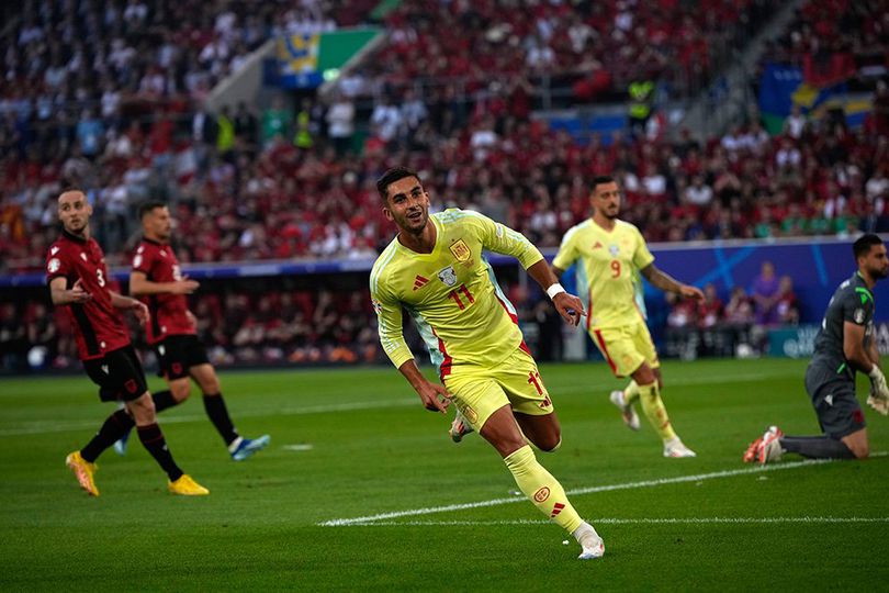 Hasil Euro 2024 Albania vs Spanyol: Skor 0-1