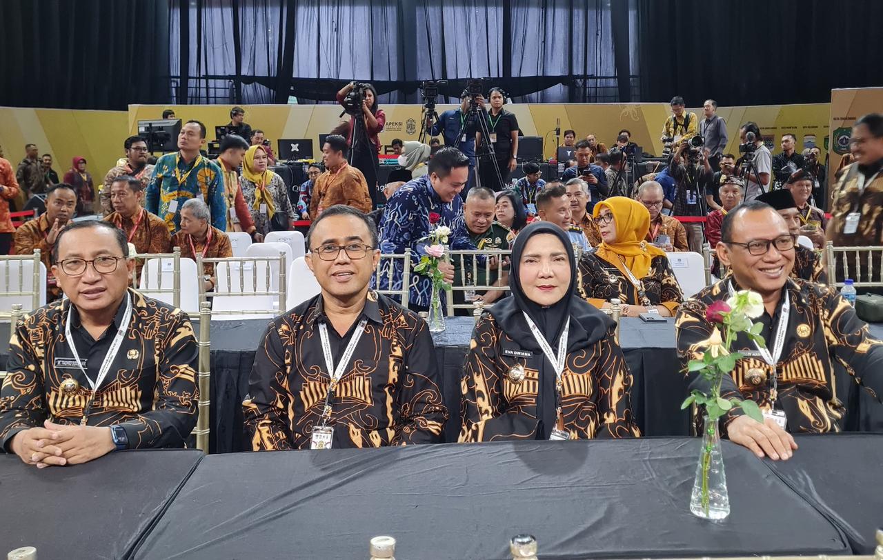 Walikota Jaya Negara Hadiri Rakernas XVII APEKSI di Balikpapan