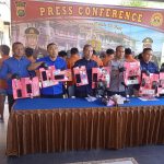 Operasi Antik Agung 2024, Polres Gianyar Amankan 10 Orang Pelaku Penyalahgunaan Narkoba.