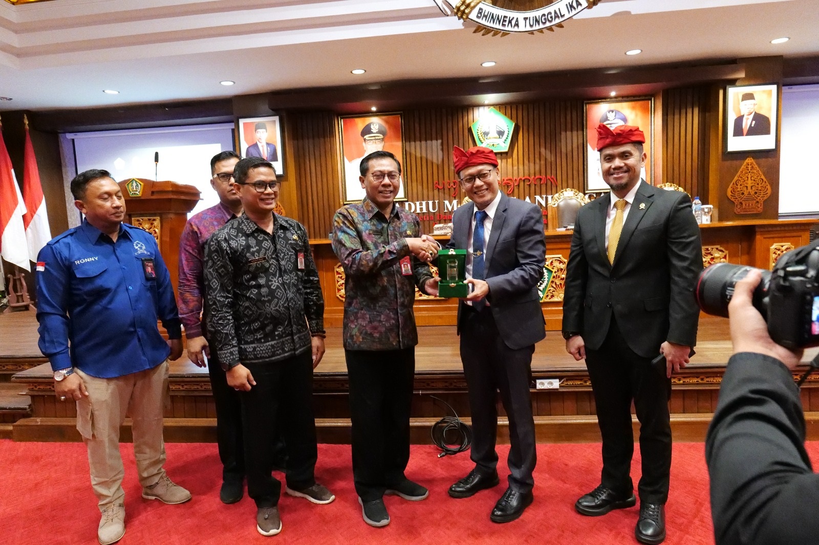 Pemerintah Kabupaten Tabanan Terima Study Lapangan Peserta Pelatihan Kepemimpinan Pengawas (PKP) Mahkamah Agung RI