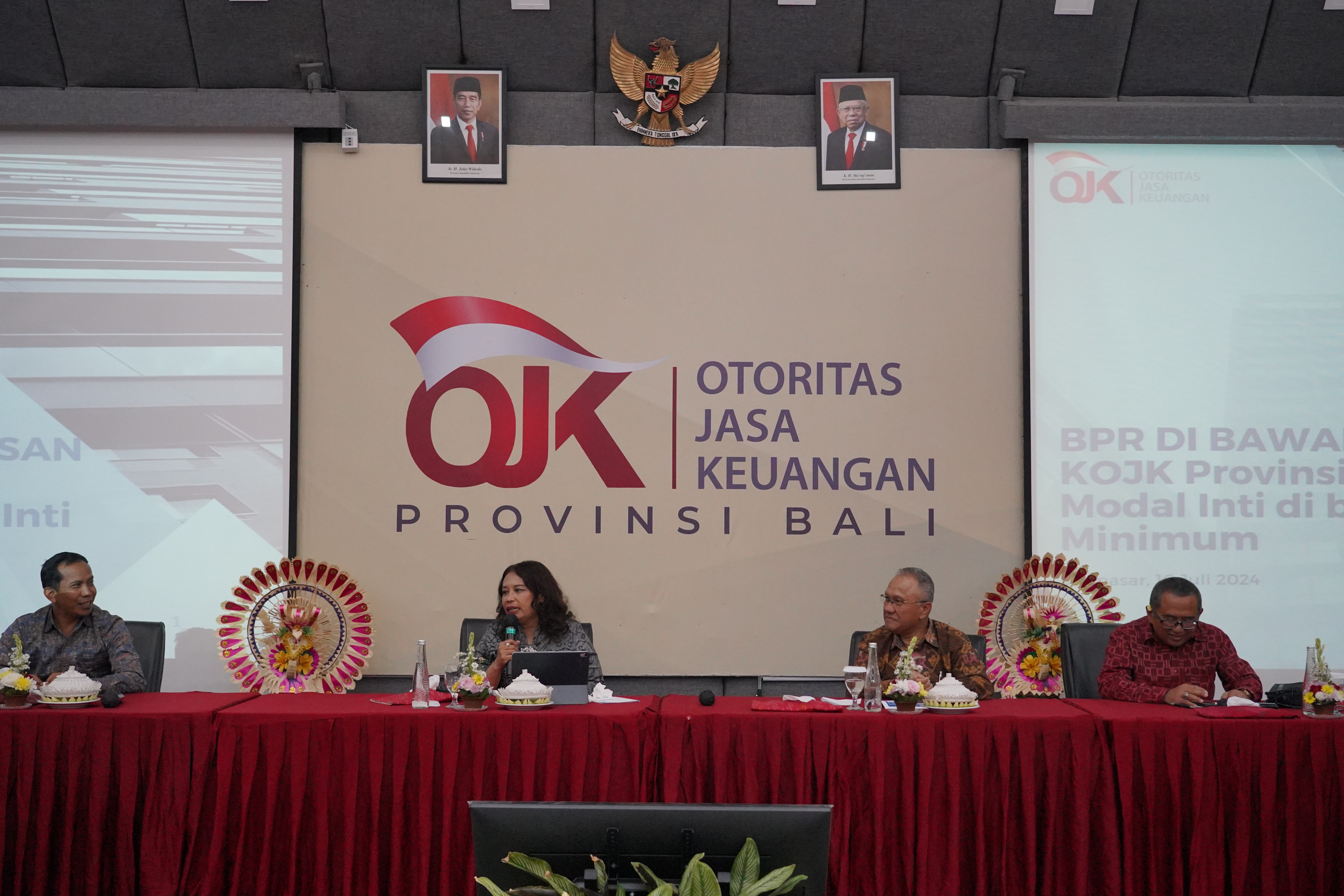 OJK Bali Dorong  BPR /BPRS Perkuat Permodalan