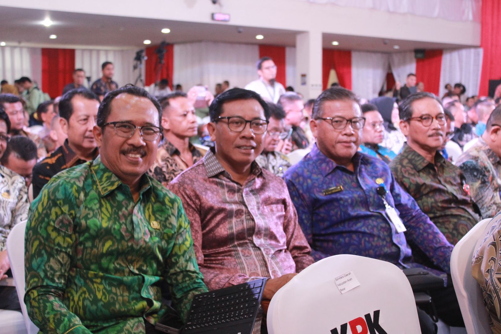 Sekda Alit Wiradana Hadiri Rakor Nasional Pengukuran Indeks Pengelolaan BMD Pemerintah Daerah tahun 2024