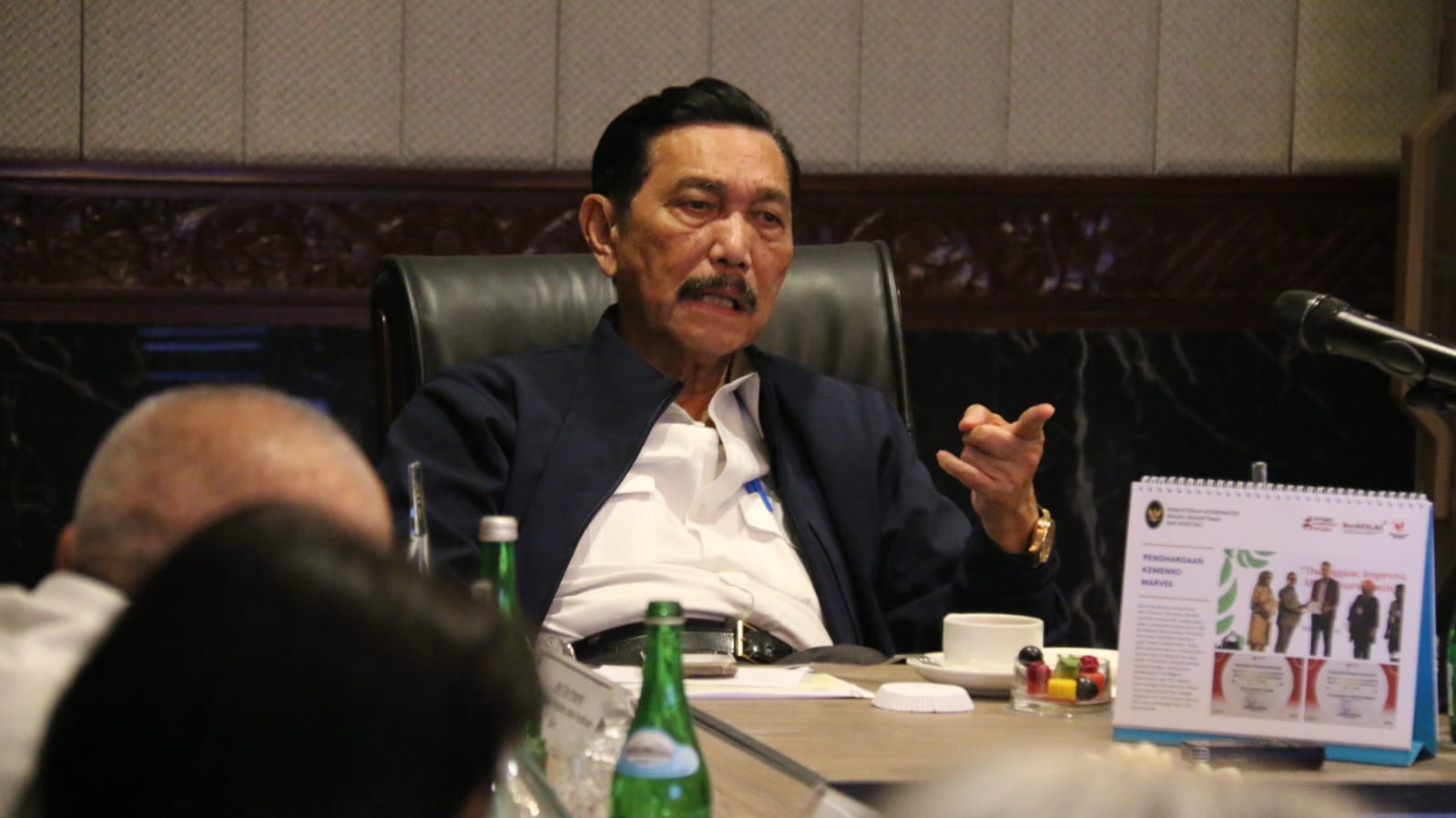 Menko Luhut Binsar Pandjaitan :  Skema Family Office Genjot Investasi 