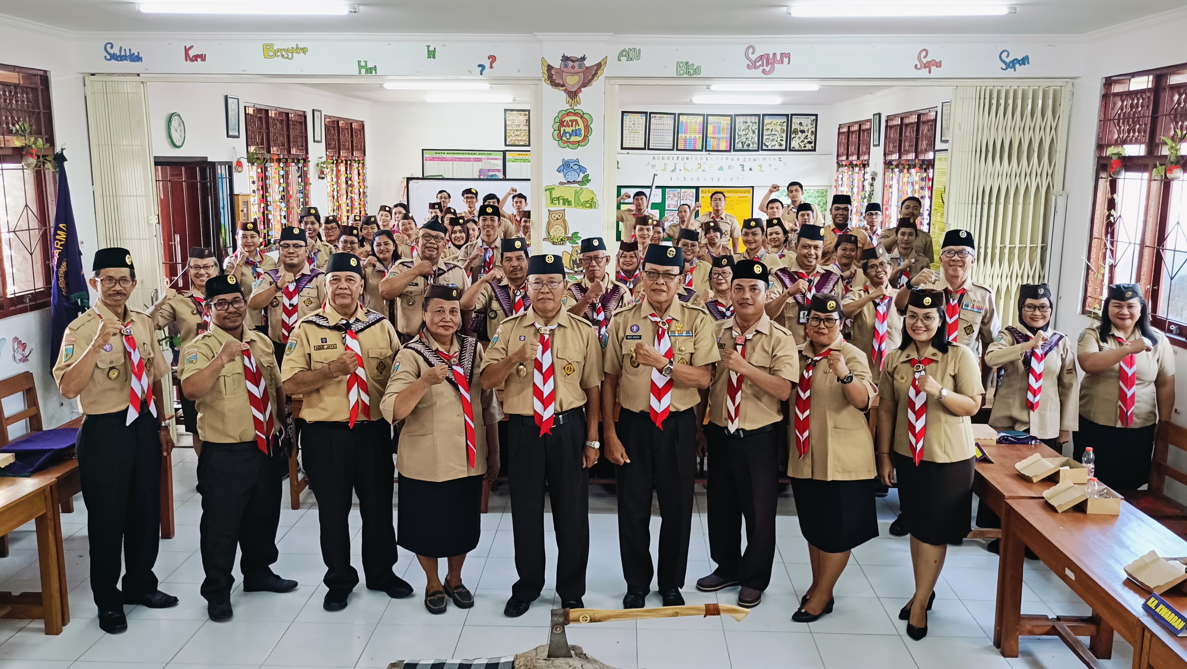 Ciptakan Pembina Berkompeten Dan Berkarakter, Kwarcab Denpasar Gelar KMD Golongan Siaga.