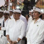 Wawali Arya Wibawa Buka Perayaan Rahina Suci Saraswati Mahawarga Bhujangga Waisnawa.