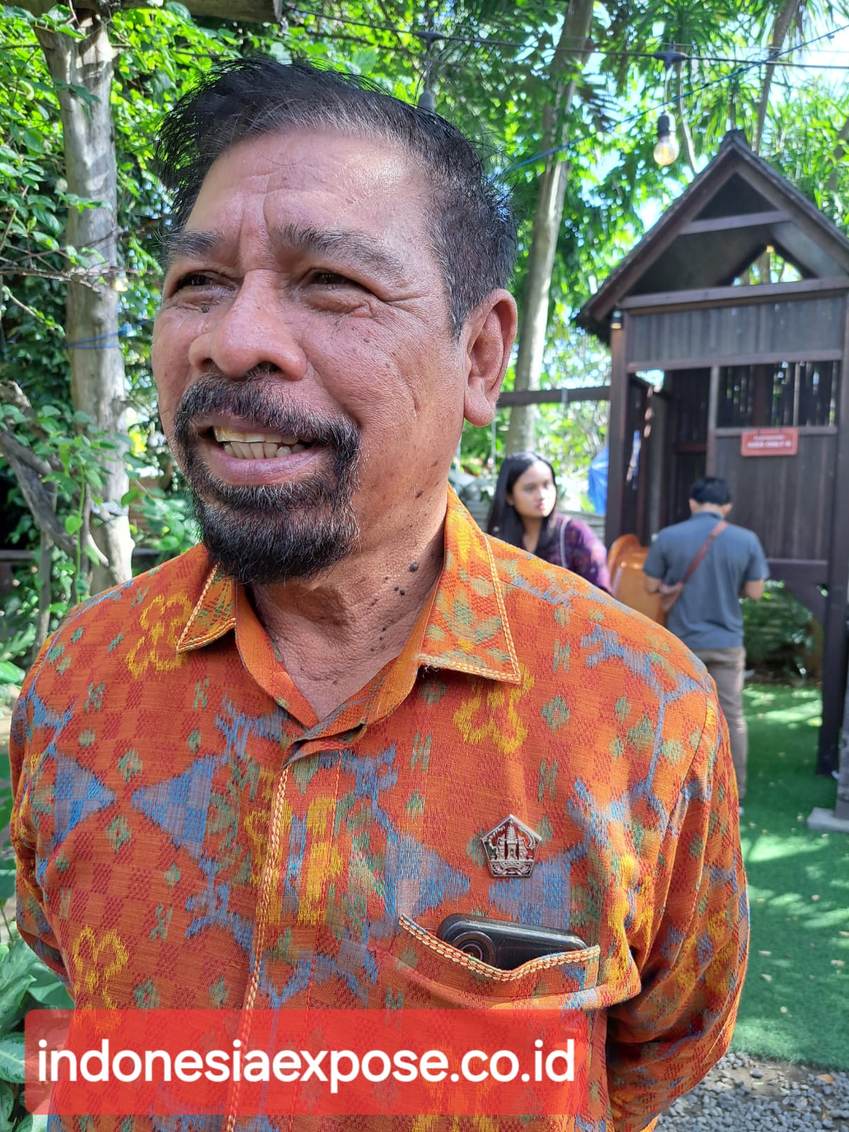 Rocky N  Siap Tarung di Pilkada Buleleng 2024