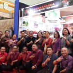 Bupati Sanjaya & Ketua Dekranasda Kab. Tabanan Hadiri Rakernas Apkasi 2024 di Jakarta