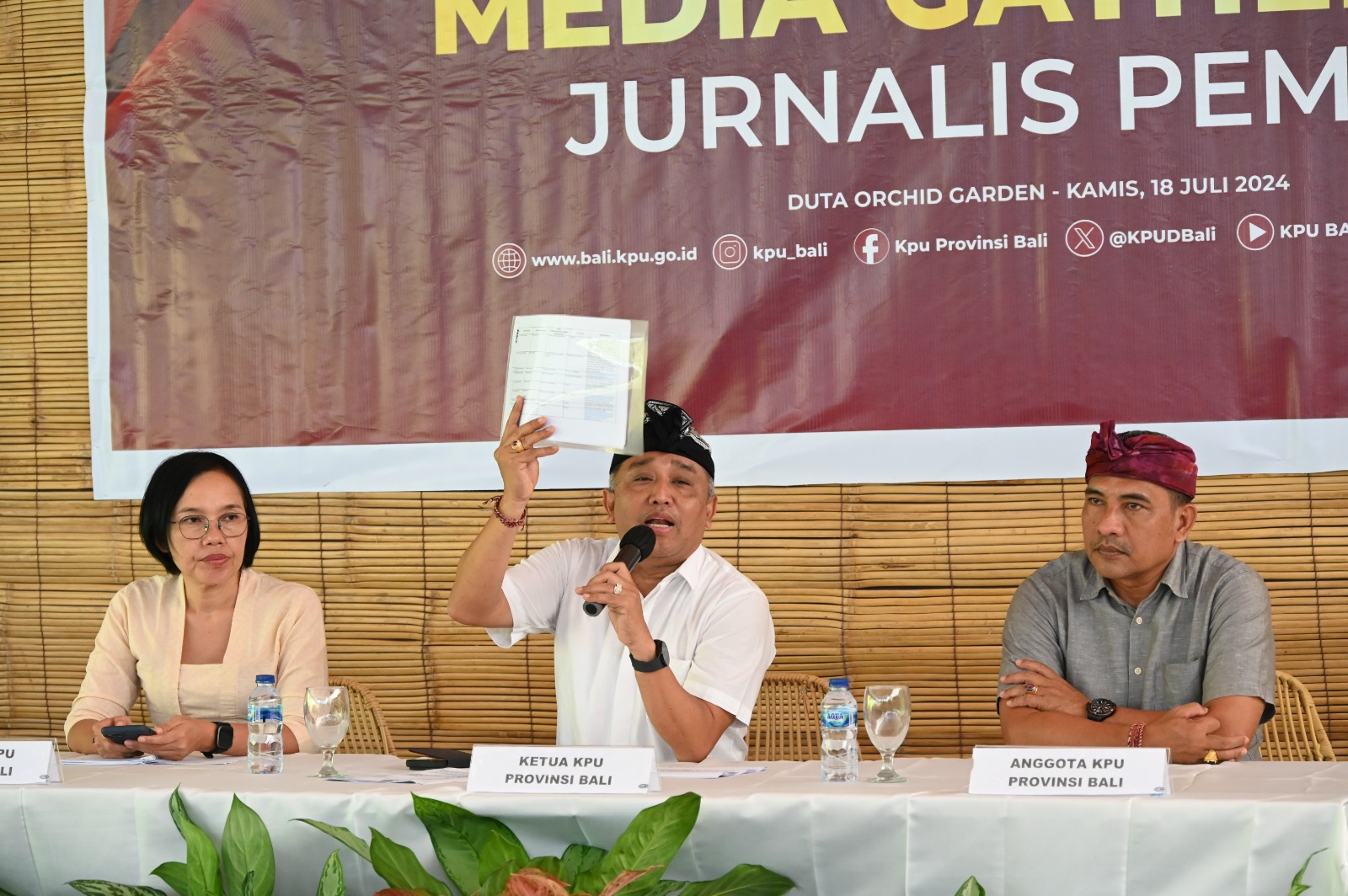 KPU Bali Rampungkan Proses Coklit 100 Persen