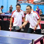 Walikota Jaya Negara Buka Turnamen Tenis Meja Serangkaian Hari Pajak Tahun 2024