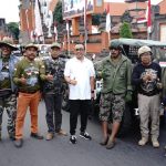 Walikota Jaya Negara Hadiri Bhayangkara Touring 2024